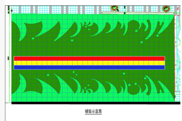 天津复合型（加厚型）硅PU幼儿园塑胶操场